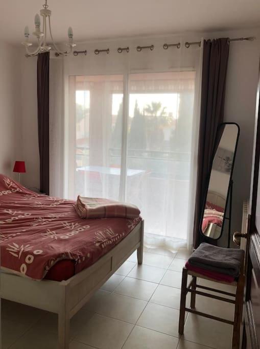 Appartement 60M2 - 2 Chambres A Une Minute Des Plages, Parking Prive Sausset-les-Pins Ngoại thất bức ảnh