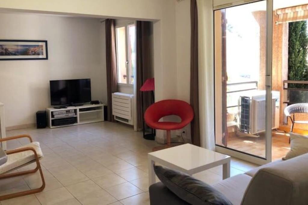 Appartement 60M2 - 2 Chambres A Une Minute Des Plages, Parking Prive Sausset-les-Pins Ngoại thất bức ảnh