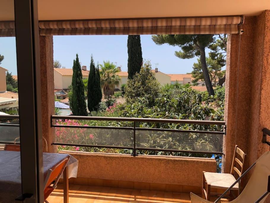 Appartement 60M2 - 2 Chambres A Une Minute Des Plages, Parking Prive Sausset-les-Pins Ngoại thất bức ảnh