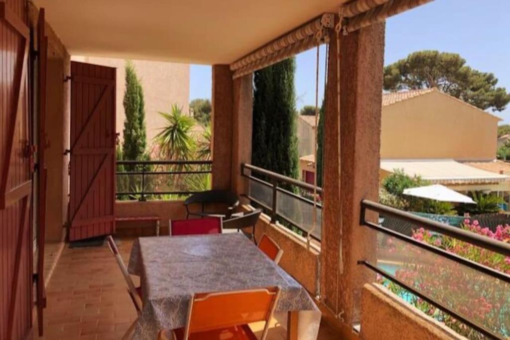 Appartement 60M2 - 2 Chambres A Une Minute Des Plages, Parking Prive Sausset-les-Pins Ngoại thất bức ảnh
