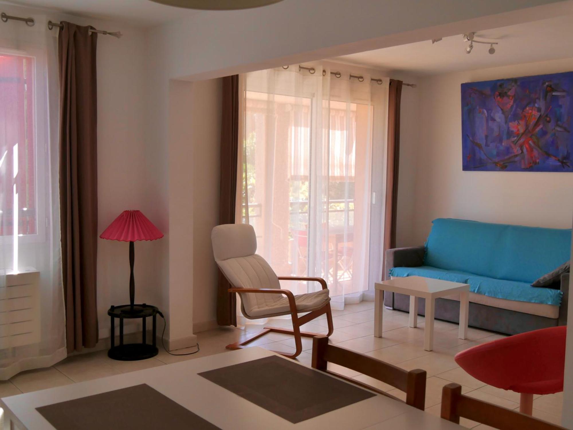 Appartement 60M2 - 2 Chambres A Une Minute Des Plages, Parking Prive Sausset-les-Pins Ngoại thất bức ảnh
