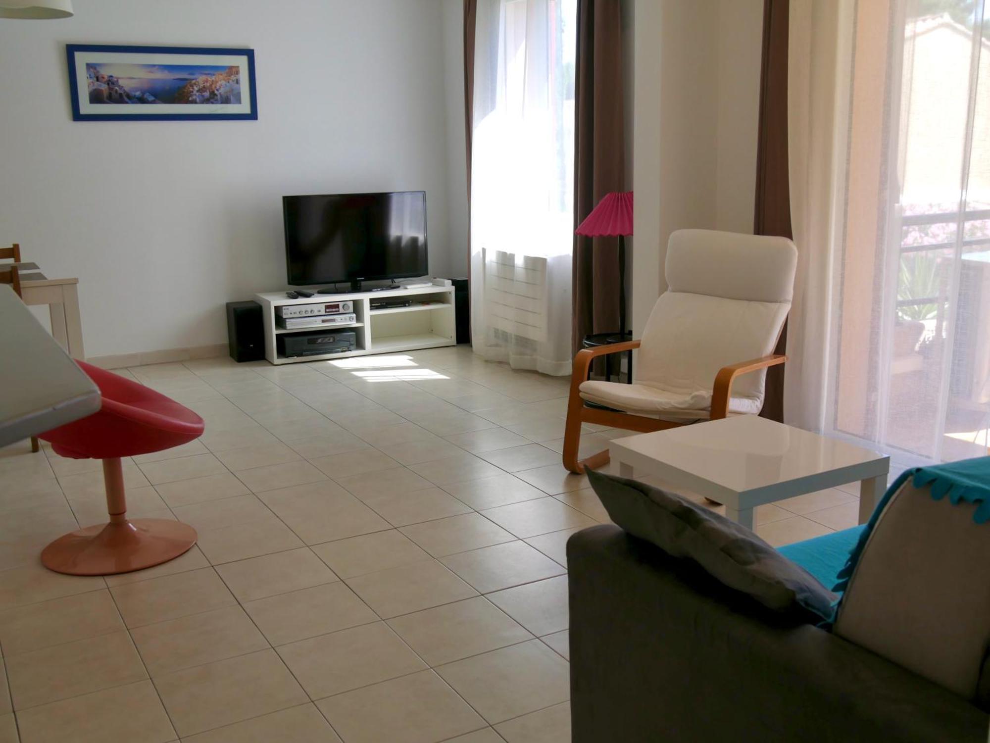 Appartement 60M2 - 2 Chambres A Une Minute Des Plages, Parking Prive Sausset-les-Pins Ngoại thất bức ảnh