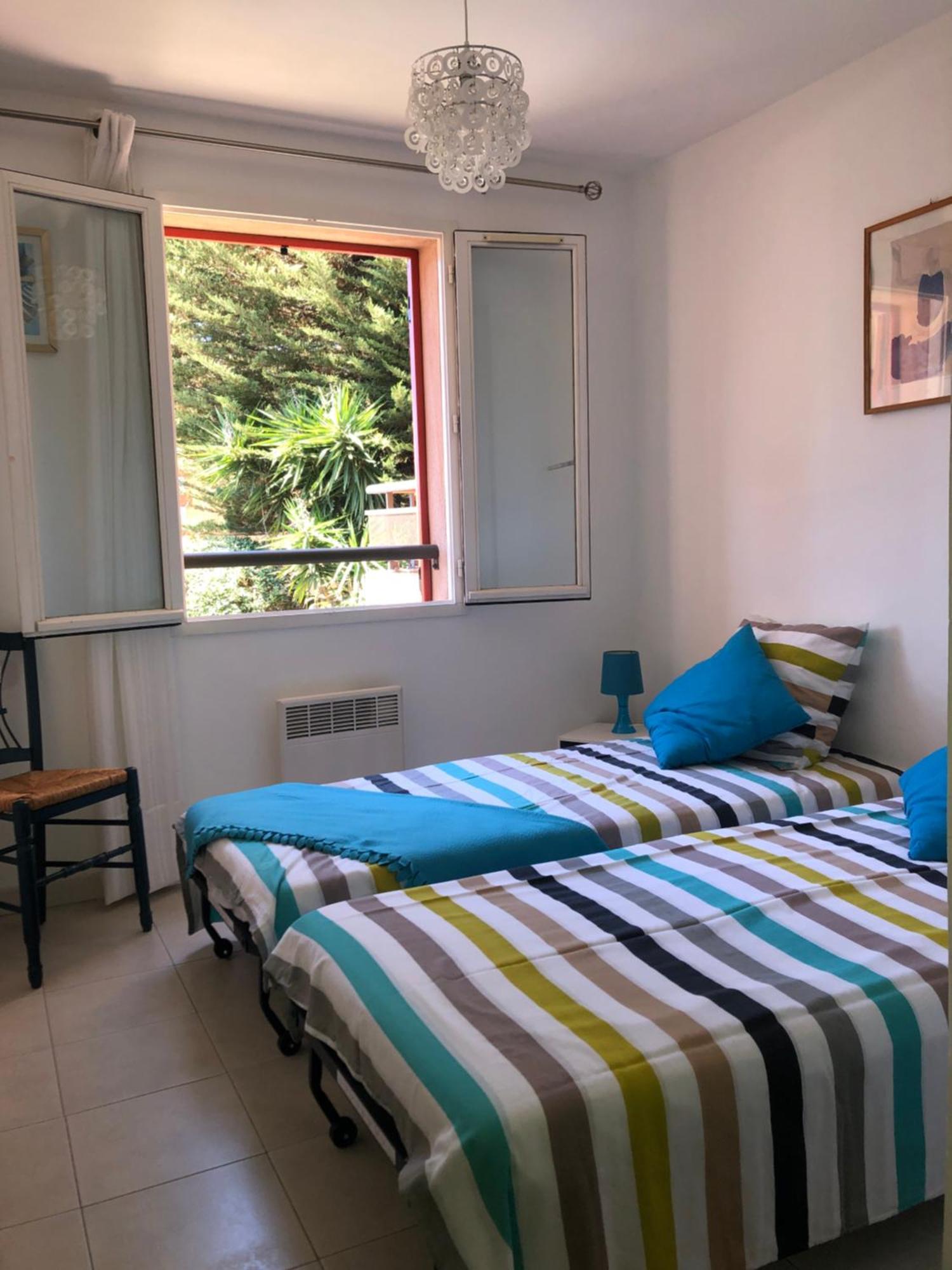 Appartement 60M2 - 2 Chambres A Une Minute Des Plages, Parking Prive Sausset-les-Pins Ngoại thất bức ảnh